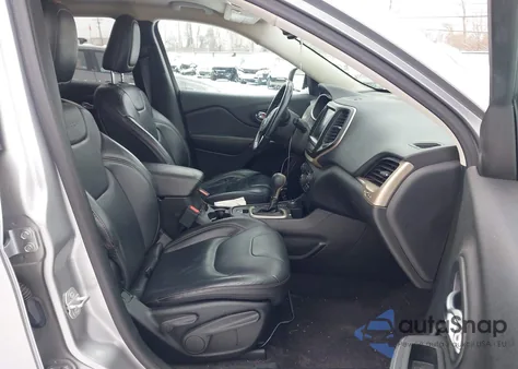 2017 Jeep Cherokee Limited 4X4 z USA, uszkodzony, nr VIN 1C4PJMDB0HW520562